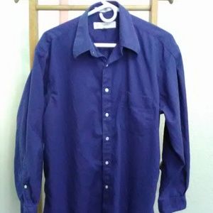 Perry Ellis CLASS. FIT TWILL PORTFOLIO DRESS SHIRT